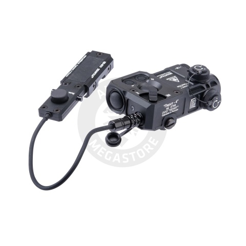 Atlas Custom Works P4 Combined Device Gen. 3.0 PEQ Laser w/ Pressure Switch - (Black)