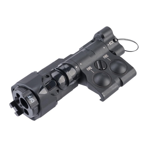 Atlas Custom Works 220 Lumens Offset Modular Airsoft Flashlight Laser and IR Combo