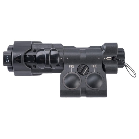 Atlas Custom Works 220 Lumens Offset Modular Airsoft Flashlight Laser and IR Combo