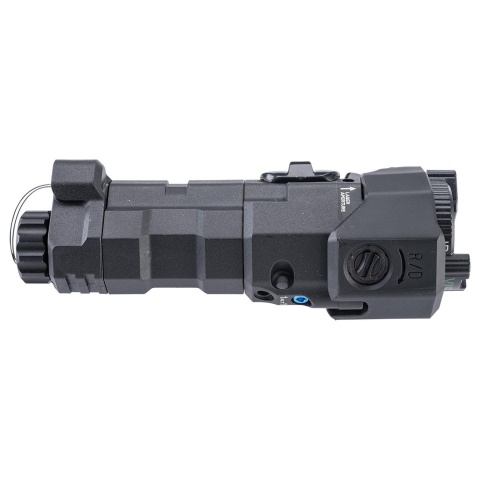 Atlas Custom Works 220 Lumens Offset Modular Airsoft Flashlight Laser and IR Combo