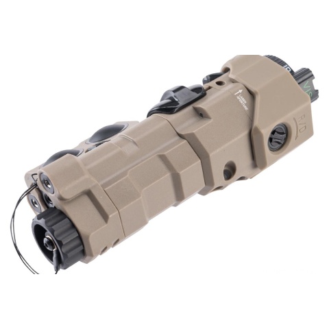 Atlas Custom Works 220 Lumens Offset Modular Airsoft Flashlight Laser and IR Combo