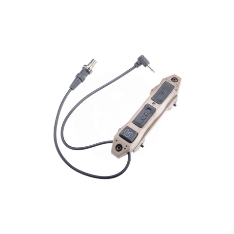 Atlas Custom Works Dual Function Remote Pressure Switch with Dual Scout and 2.5mm Output - (Dark Earth)
