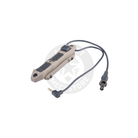 Atlas Custom Works Dual Function Remote Pressure Switch W/ Dual Scout and 3.5mm Output