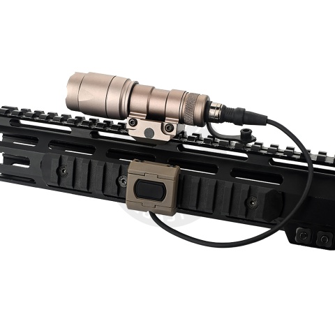 Atlas Custom Works ML Modbutton Life Remote Tape Switch (Dark Earth)