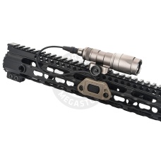 Atlas Custom Works ML Modbutton Life Remote Tape Switch (Dark Earth)