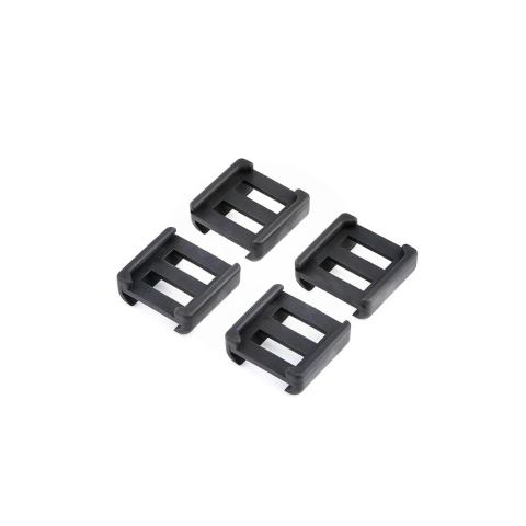 Atlas Custom Works Tactical HL-X Light Nylon Panel For PEQ-15 Pressure Pad Weapon Light Switch Slot 21MM Picatinny Rail - (Black)