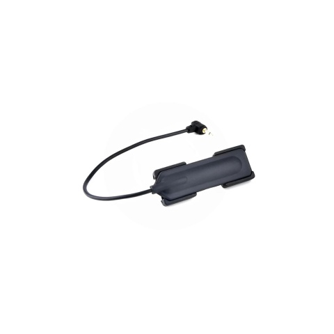 Atlas Custom Works Tactical HL-X Light Nylon Panel For PEQ-15 Pressure Pad Weapon Light Switch Slot 21MM Picatinny Rail - (Black)
