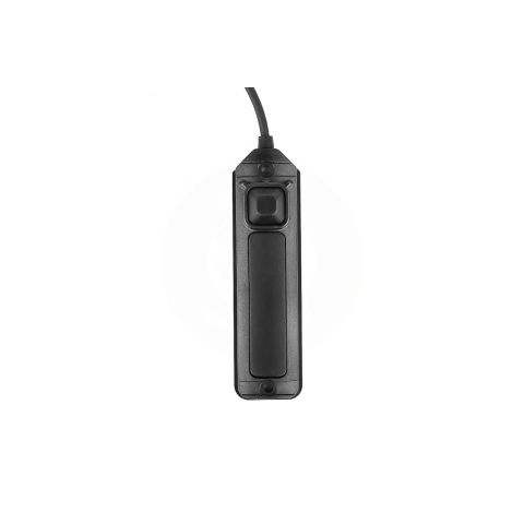 Atlas Custom Works Dual Function Tactical Flashlight Tape Switch w/ Crane Plug - (Black)