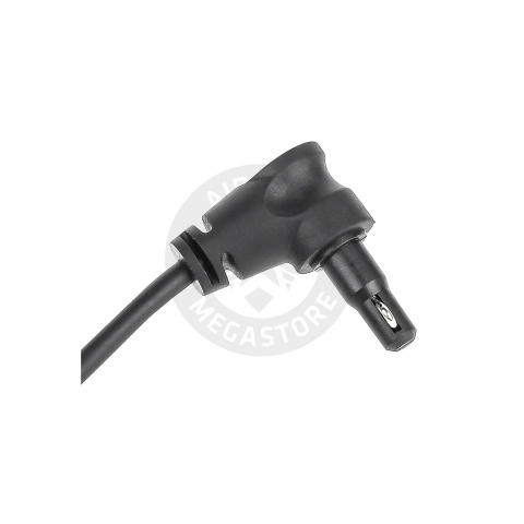 Atlas Custom Works Dual Function Tactical Flashlight Tape Switch w/ Crane Plug - (Black)