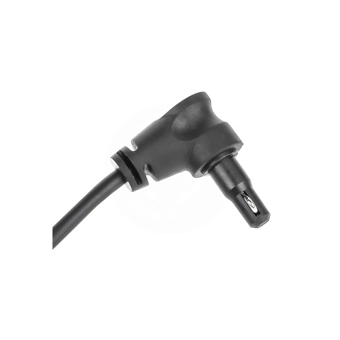 Atlas Custom Works Dual Function Tactical Flashlight Tape Switch w/ Crane Plug - (Black)