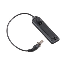 Atlas Custom Works Dual Function Tactical Flashlight Tape Switch w/ SF Plug - (Black)