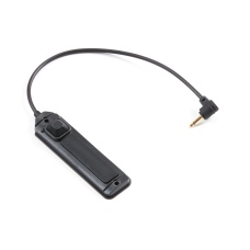 Atlas Custom Works Dual Function Tactical Flashlight Tape Switch w/ 2.5mm Plug - (Black)