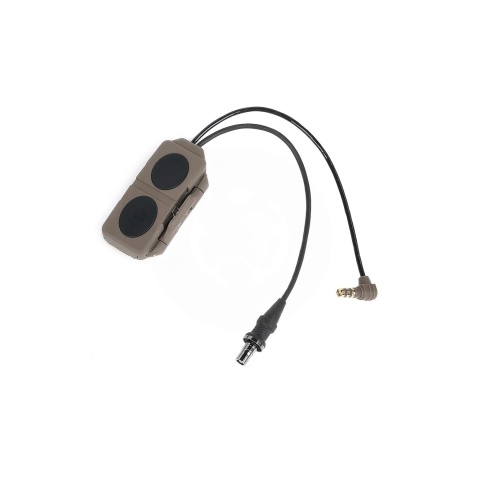 Atlas Custom Works Dual Remote Control Tactical PEQ Flashlight Switch