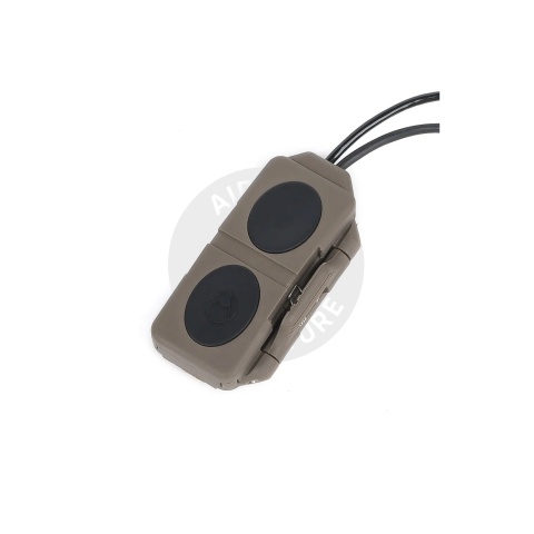 Atlas Custom Works Dual Remote Control Tactical PEQ Flashlight Switch