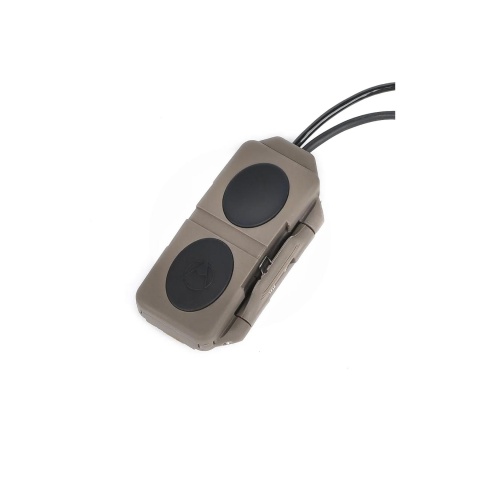Atlas Custom Works Dual Remote Control Tactical PEQ Flashlight Switch