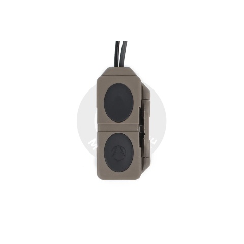 Atlas Custom Works Dual Remote Control Tactical PEQ Flashlight Switch