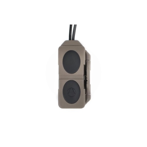 Atlas Custom Works Dual Remote Control Tactical PEQ Flashlight Switch