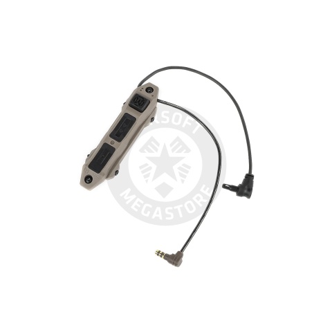 Atlas Custom Works Tactical Augmented Dual Function Tape Switch With Button Lock