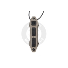 Atlas Custom Works Tactical Augmented Dual Function Tape Switch With Button Lock