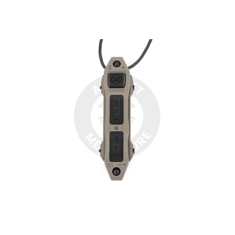 Atlas Custom Works Tactical Augmented Dual Function Tape Switch With Button Lock