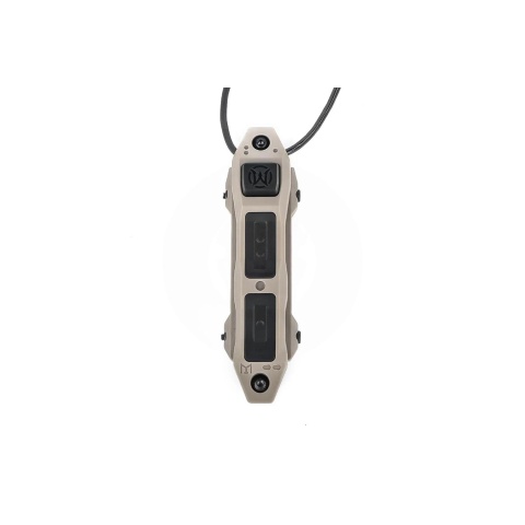 Atlas Custom Works Tactical Augmented Dual Function Tape Switch With Button Lock