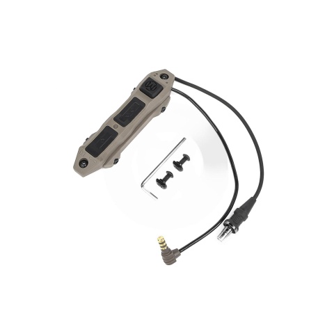 Atlas Custom Works Augmented Dual Function Tape Switch with SF & LA23 Plug