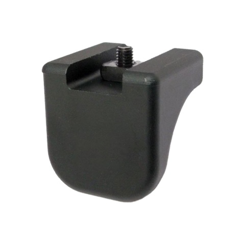 Atlas Custom Works CNC Full Metal 20mm Picatinny Handstop - BLACK