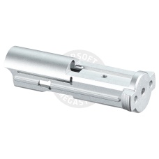 Atlas Custom Works Lightweight CNC Aluminum Bolt Blowback Unit for AAP-01 GBB Pistol - (Silver)