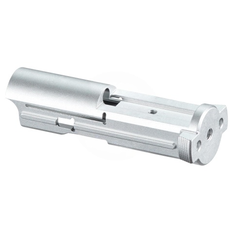 Atlas Custom Works Lightweight CNC Aluminum Bolt Blowback Unit for AAP-01 GBB Pistol - (Silver)