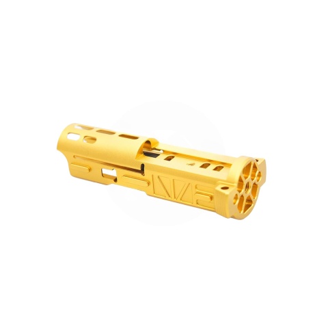 Atlas Custom Works Lightweight CNC Aluminum Bolt for AAP-01 GBB Pistol - (Gold)