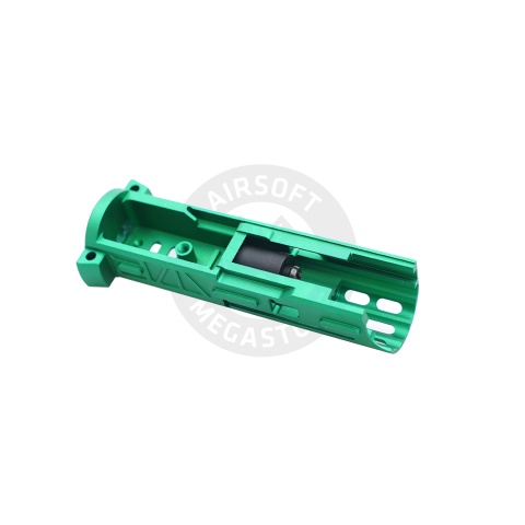 Atlas Custom Works Lightweight CNC Aluminum Bolt for AAP-01 GBB Pistol - (Green)