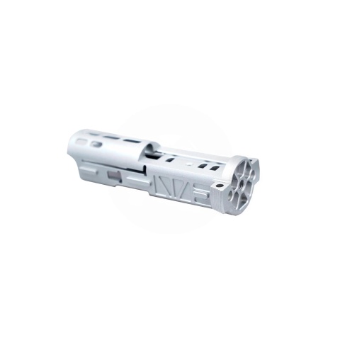Atlas Custom Works Lightweight CNC Aluminum Bolt for AAP-01 GBB Pistol - (Silver)