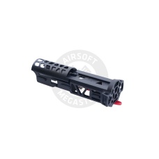 Atlas Custom Works Lightweight CNC Aluminum Advanced Bolt with Selector Switch for AAP-01 GBB Pistol - (Black)