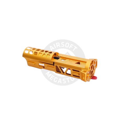 Atlas Custom Works Lightweight CNC Aluminum Advanced Bolt with Selector Switch for AAP-01 GBB Pistol - (Gold)