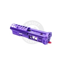 Atlas Custom Works Lightweight CNC Aluminum Advanced Bolt with Selector Switch for AAP-01 GBB Pistol - (Purple)