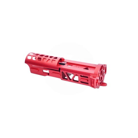 Atlas Custom Works Lightweight CNC Aluminum Advanced Bolt with Selector Switch for AAP-01 GBB Pistol - (Red)