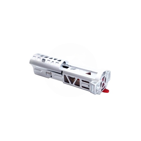 Atlas Custom Works Lightweight CNC Aluminum Advanced Bolt with Selector Switch for AAP-01 GBB Pistol - (Silver)