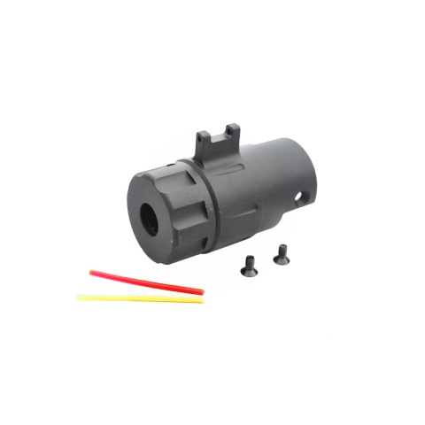 Atlas Custom Works Silencer Adapter Kit for AAP-01 GBB Pistol (Black)