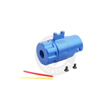 Atlas Custom Works Silencer Adapter Kit for AAP-01 GBB Pistol (Blue)