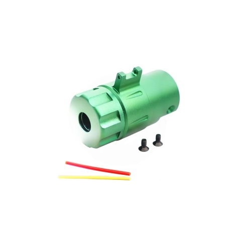 Atlas Custom Works Silencer Adapter Kit for AAP-01 GBB Pistol (Green)