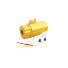 Atlas Custom Works Silencer Adapter Kit for AAP-01 GBB Pistol (Gold)