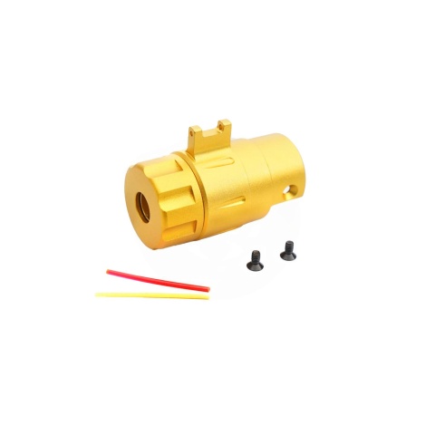 Atlas Custom Works Silencer Adapter Kit for AAP-01 GBB Pistol (Gold)