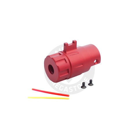 Atlas Custom Works Silencer Adapter Kit for AAP-01 GBB Pistol (Red)