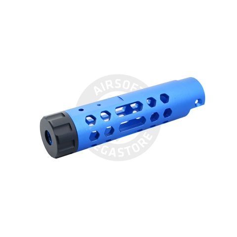 Atlas Custom Works AAP-01 Aluminum Outer Barrel Type A (Blue)