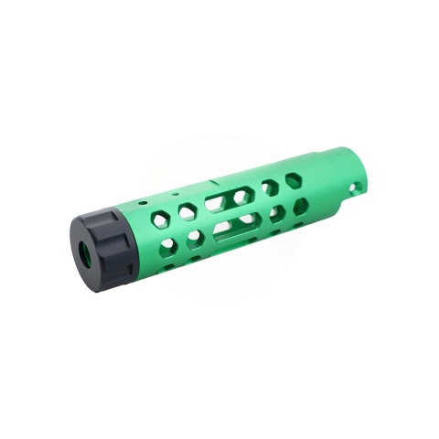 Atlas Custom Works AAP-01 Aluminum Outer Barrel Type A (Green)