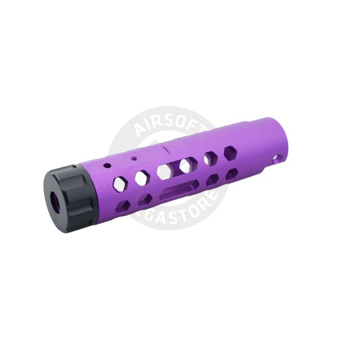 Atlas Custom Works AAP-01 Aluminum Outer Barrel Type A (Purple)
