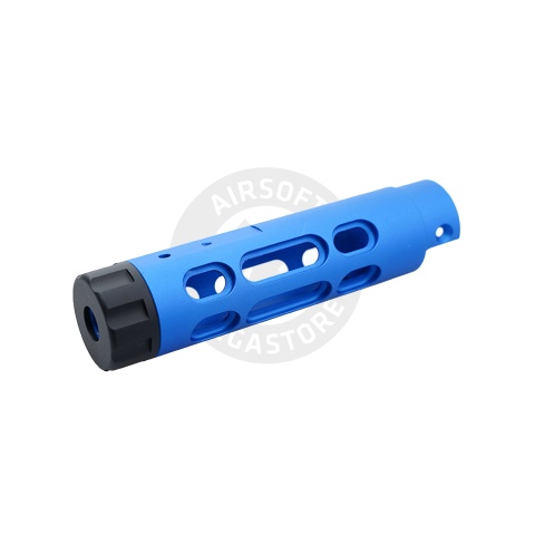 Atlas Custom Works AAP-01 Aluminum Outer Barrel Type B (Blue)