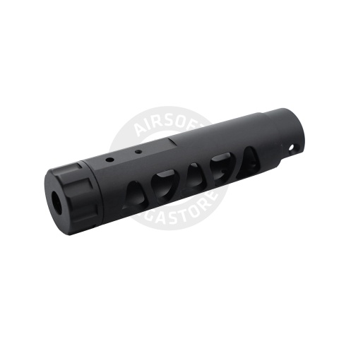 Atlas Custom Works AAP-01 Aluminum Outer Barrel Type D (Black)