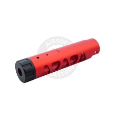 Atlas Custom Works AAP-01 Aluminum Outer Barrel Type D (Red)