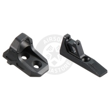 Atlas Custom Works Fiber Ghost Ring Sight Set - (Black)